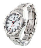  Shop Authentic Tag Heuer Aquaracer White Dial Watch for Men - WAY2013.BA0927 - Luxxuri