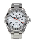  Shop Authentic Tag Heuer Aquaracer White Dial Watch for Men - WAY2013.BA0927 - Luxxuri