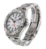  Shop Authentic Tag Heuer Aquaracer White Dial Watch for Men - WAY2013.BA0927 - Luxxuri