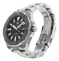  Shop Authentic Tag Heuer Aquaracer Caliber 5 Black Dial Silver Steel Strap Watch for Men - WAY201A .BA0927 - Luxxuri