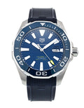  Shop Authentic Tag Heuer Aquaracer Blue Dial Watch for Men - WAY201B.FT6150 - Luxxuri