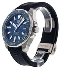  Shop Authentic Tag Heuer Aquaracer Blue Dial Watch for Men - WAY201B.FT6150 - Luxxuri