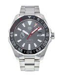 Shop Authentic Tag Heuer Aquaracer Calibre 5 Premiere League Edition Black Dial Silver Stainless Steel Watch for Men - WAY201D.BA0927 - Luxxuri
