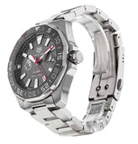  Shop Authentic Tag Heuer Aquaracer Calibre 5 Premiere League Edition Black Dial Silver Stainless Steel Watch for Men - WAY201D.BA0927 - Luxxuri