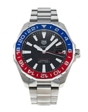  Shop Authentic Tag Heuer Aquaracer Pepsi Black Dial Watch for Men - WAY201F.BA0927 - Luxxuri