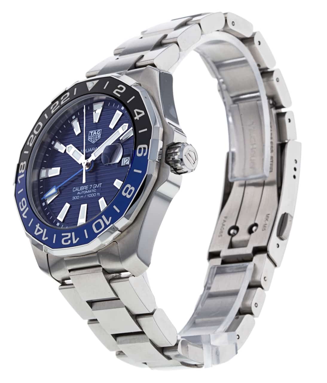  Shop Authentic Tag Heuer Aquaracer Blue Dial Watch for Men - WAY201T.BA0927 - Luxxuri