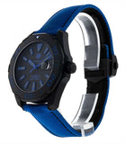  Shop Authentic Tag Heuer Aquaracer Calibre 5 Automatic Titanium Blue Dial Blue Nylon Strap Watch for Gents - WAY208B.FC6382 - Luxxuri
