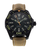  Shop Authentic Tag Heuer Aquaracer Black Dial Watch for Men - WAY208C.FC6383 - Luxxuri