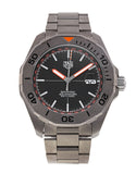  Shop Authentic Tag Heuer Aquaracer Calibre 5 Bamford Limited Edition Black Dial Grey Steel Strap Watch for Men - WAY208C.FC6383 - Luxxuri