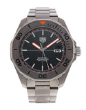 Shop Authentic Tag Heuer Aquaracer Bamford Automatic Black Dial Grey Steel Strap Watch for Men - WAY208F.BF0638 - Luxxuri