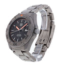 Tag Heuer Aquaracer Calibre 5 Bamford Limited Edition Black Dial Grey Steel Strap Watch for Men - WAY208C.FC6383