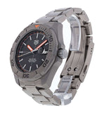  Shop Authentic Tag Heuer Aquaracer Bamford Automatic Black Dial Grey Steel Strap Watch for Men - WAY208F.BF0638 - Luxxuri