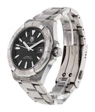  Shop Authentic Tag Heuer Aquaracer Black Dial Watch for Men - WAY2110.BA0928 - Luxxuri