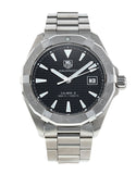  Shop Authentic Tag Heuer Aquaracer Black Dial Watch for Men - WAY2110.BA0928 - Luxxuri