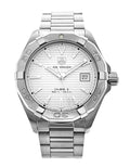  Shop Authentic Tag Heuer Aquaracer White Dial Watch for Men - WAY2111.BA0928 - Luxxuri