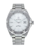  Shop Authentic Tag Heuer Aquaracer White Dial Watch for Men - WAY2111.BA0928 - Luxxuri
