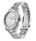  Shop Authentic Tag Heuer Aquaracer Automatic White Dial Silver Steel Strap Watch for Men - WAY2111.BA0928 - Luxxuri
