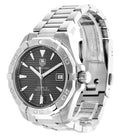  Shop Authentic Tag Heuer Aquaracer Anthracite Dial Watch for Men - WAY2113.BA0928 - Luxxuri