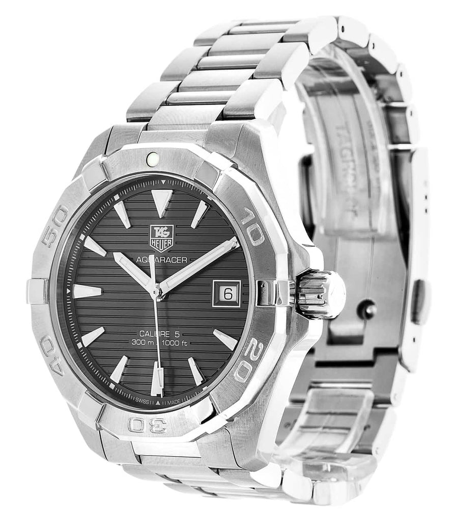  Shop Authentic Tag Heuer Aquaracer Anthracite Dial Watch for Men - WAY2113.BA0928 - Luxxuri