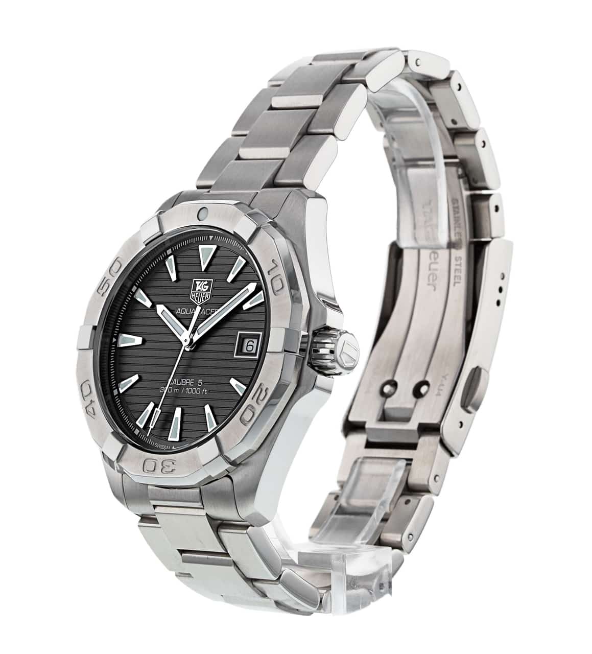  Shop Authentic Tag Heuer Aquaracer Anthracite Dial Watch for Men - WAY2113.BA0928 - Luxxuri