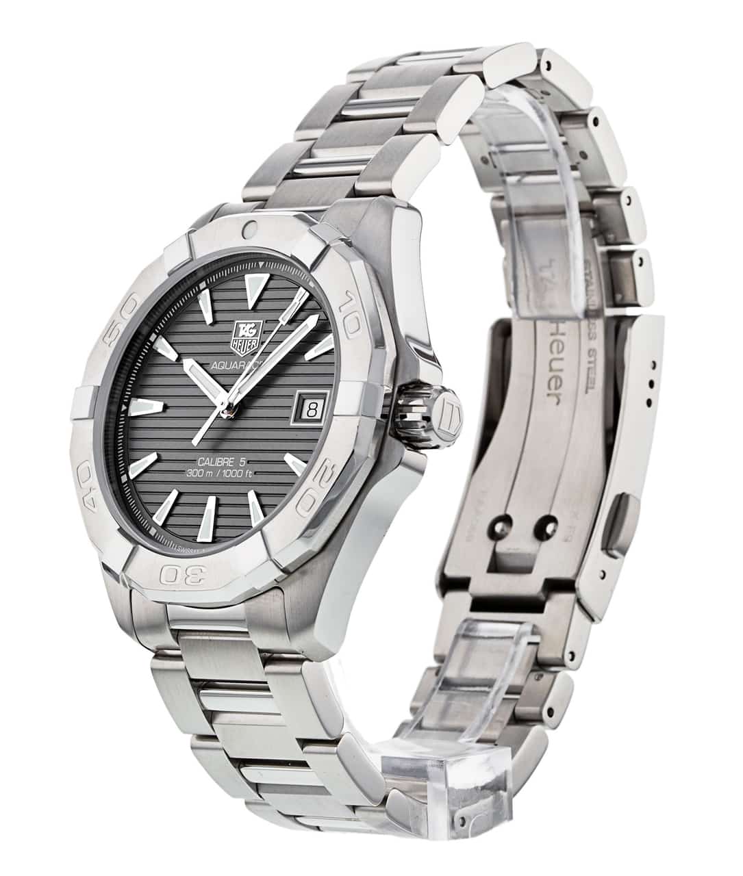  Shop Authentic Tag Heuer Aquaracer Anthracite Dial Watch for Men - WAY2113.BA0928 - Luxxuri