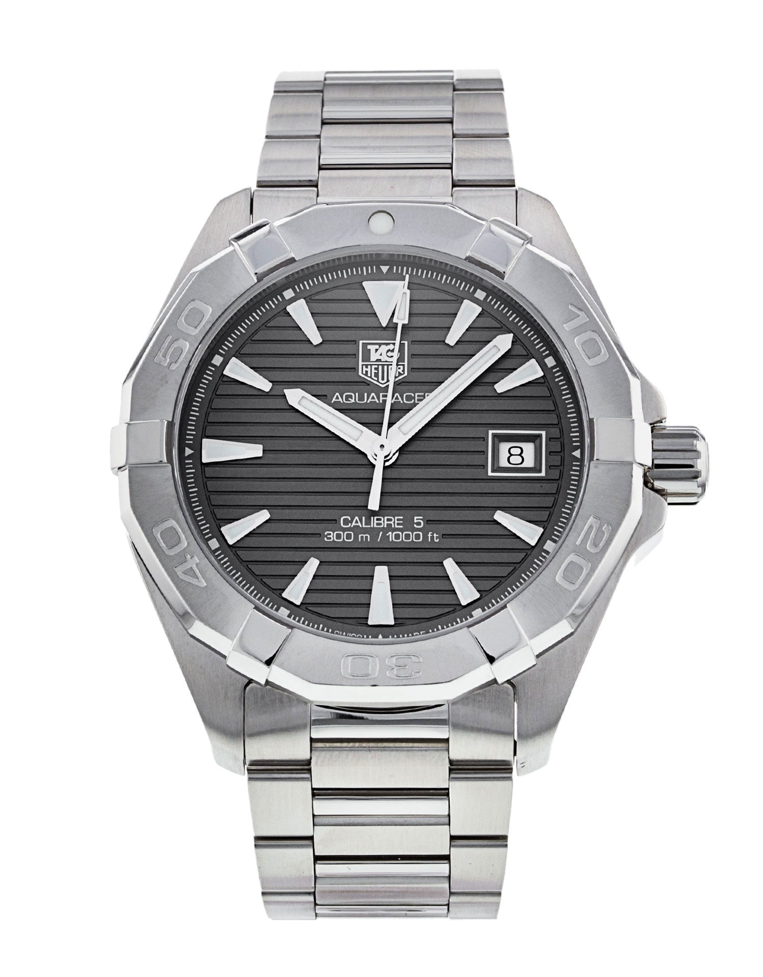  Shop Authentic Tag Heuer Aquaracer Anthracite Dial Watch for Men - WAY2113.BA0928 - Luxxuri