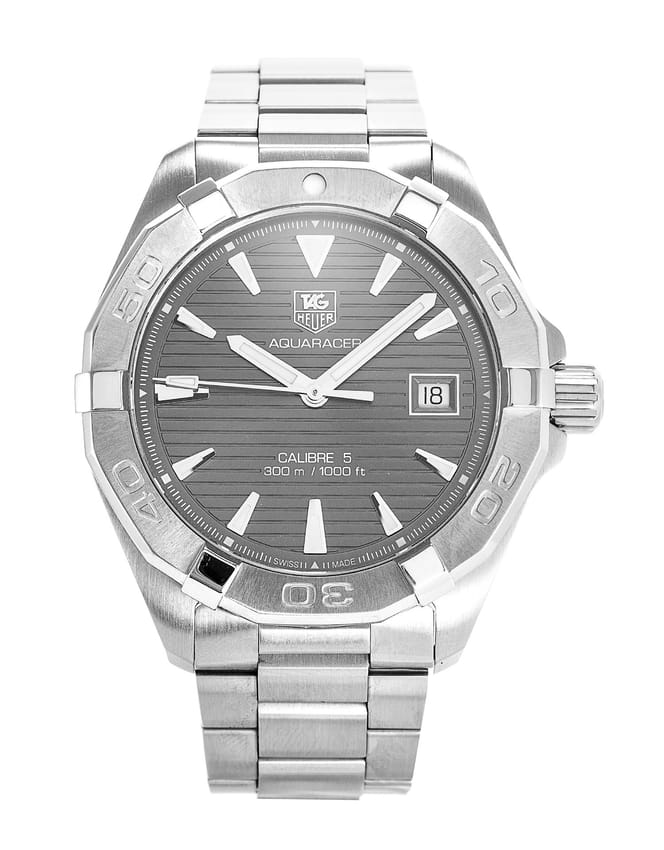 Tag Heuer Aquaracer Anthracite Dial Watch for Men - WAY2113.BA0928