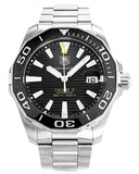  Shop Authentic Tag Heuer Aquaracer Black Dial Watch for Men - WAY211A.BA0928 - Luxxuri