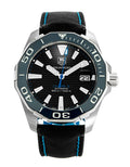  Shop Authentic Tag Heuer Aquaracer Blue Dial Watch for Men - WAY211B.FC6363 - Luxxuri