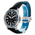  Shop Authentic Tag Heuer Aquaracer Blue Dial Watch for Men - WAY211B.FC6363 - Luxxuri