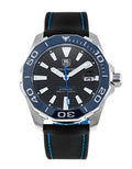  Shop Authentic Tag Heuer Aquaracer Blue Dial Watch for Men - WAY211B.FC6363 - Luxxuri