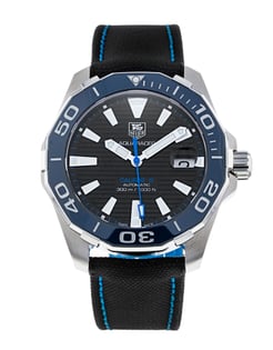  Shop Authentic Tag Heuer Aquaracer Blue Dial Watch for Men - WAY211B.FC6363 - Luxxuri