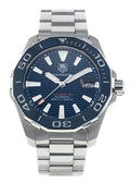  Shop Authentic Tag Heuer Aquaracer Blue Dial Watch for Men - WAY211C.BA0928 - Luxxuri