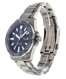  Shop Authentic Tag Heuer Aquaracer Blue Dial Watch for Men - WAY211C.BA0928 - Luxxuri