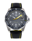  Shop Authentic Tag Heuer Aquaracer Grey Dial Watch for Men - WAY211F.FC6362 - Luxxuri