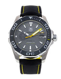  Shop Authentic Tag Heuer Aquaracer Jeremy Lin Special Edition Grey Dial Black Nylon Strap Watch for Men - WAY211F.FC6362 - Luxxuri