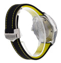 Tag Heuer Aquaracer Jeremy Lin Special Edition Grey Dial Black Nylon Strap Watch for Men - WAY211F.FC6362