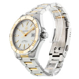  Shop Authentic Tag Heuer Aquaracer Automatic White Dial Two Tone Steel Strap Watch for Men - WAY2151.BD0912 - Luxxuri