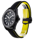  Shop Authentic Tag Heuer Aquaracer Black Dial Watch for Men - WAY218A.FC6362 - Luxxuri