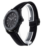  Shop Authentic Tag Heuer Aquaracer 300 Swiss Limited Edition Black Dial Black Nylon Strap Watch for Men - WAY218B.FC6364 - Luxxuri