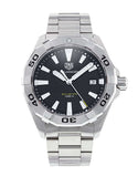  Shop Authentic Tag Heuer Aquaracer Black Dial Watch for Men - WBD1110.BA0928 - Luxxuri
