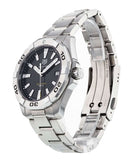  Shop Authentic Tag Heuer Aquaracer Black Dial Watch for Men - WBD1110.BA0928 - Luxxuri