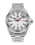  Shop Authentic Tag Heuer Aquaracer White Dial Watch for Men - WBD1111.BA0928 - Luxxuri