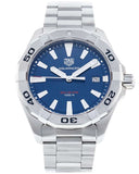  Shop Authentic Tag Heuer Aquaracer Blue Dial Watch for Men - WBD1112.BA0928 - Luxxuri