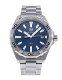  Shop Authentic Tag Heuer Aquaracer Blue Dial Watch for Men - WBD1112.BA0928 - Luxxuri
