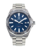  Shop Authentic Tag Heuer Aquaracer Blue Dial Watch for Men - WBD1112.BA0928 - Luxxuri
