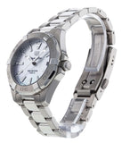  Shop Authentic Tag Heuer Aquaracer White Mother of Pearl Dial Watch for Women - WBD1311.BA0740 - Luxxuri