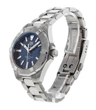  Shop Authentic Tag Heuer Aquaracer Blue Dial Watch for Women - WBD1312.BA0740 - Luxxuri