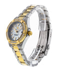  Shop Authentic Tag Heuer Aquaracer Diamonds Mother of Pearl Dial Two Tone Steel Strap Watch for Women - WBD1421.BB0321 - Luxxuri