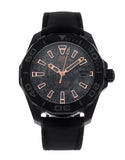  Shop Authentic Tag Heuer Aquaracer Calibre 5 Black NATO Strap Carbon Dial Watch for Men - WBD218A.FC6445 - Luxxuri